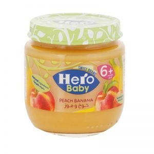 Peach Banana Jar 125g