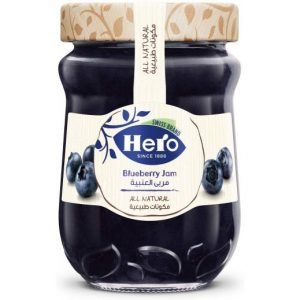 Hero Jam Blueberry 350 g