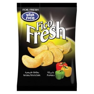 Fico Fresh - Paprika Potato Chips 15 g
