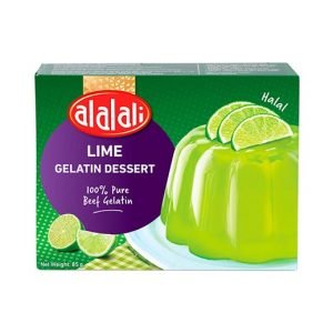 Al Alali Lime Gelatine Dessert 85g