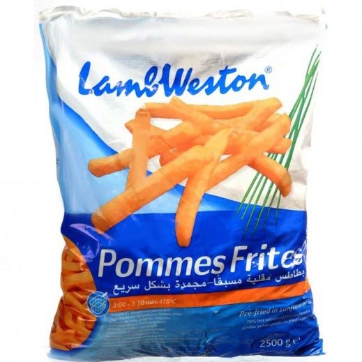 لامب ويستون - بطاطس مقليه لامب ويستون - بطاطس مقليه