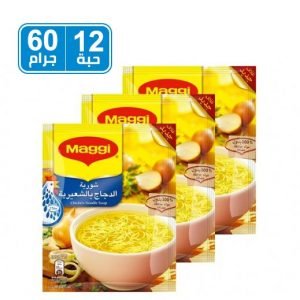 Maggi Chicken Noodles Soup 60 g (12 pieces)