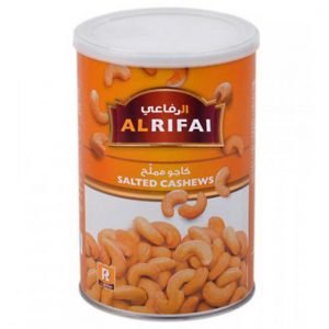 Al-Rifai Salted Cashew 500 g