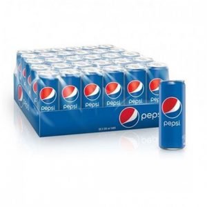 Pepsi Can Carton 30 x 250 ml
