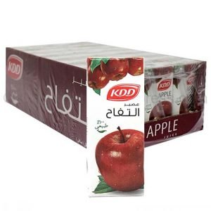 KDD - APPLE JUICE 24 X 250 ML