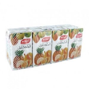 كي دي دي - عصير الكوكتيل - 125 مل 8 حبه