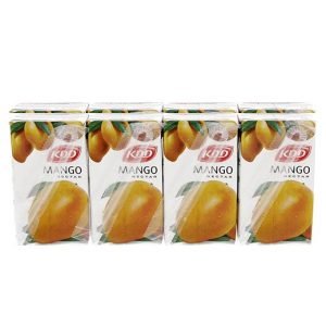 كي دي دي - عصير المانجو - 125مل 8 حبه