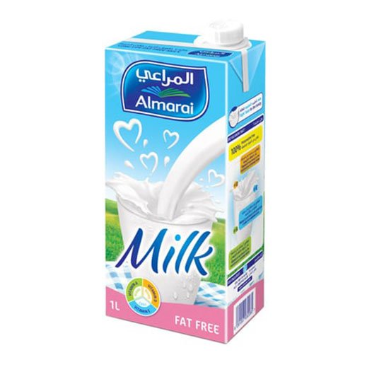 Almarai - UHT Plain Milk skimmed 1 L Almarai - UHT Plain Milk skimmed 1 L