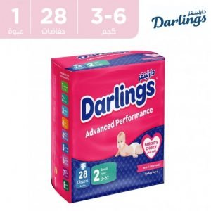 Darlings – Mini Stage Size 2, 2-6kg 28Count