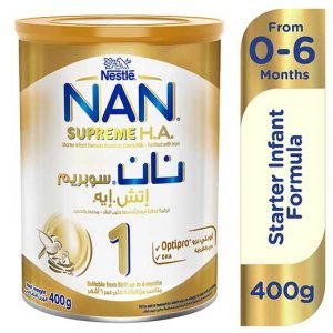 Nestle - NAN SUPREME H.A. Stage 1 Starter Infant Formula 400g