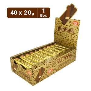 Elitesse Wafer Biscuit With Chocolate 40 x 20 g
