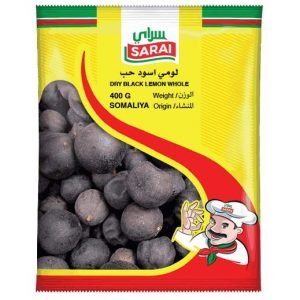 SARAI - Dry Black lemon Whole 400 g