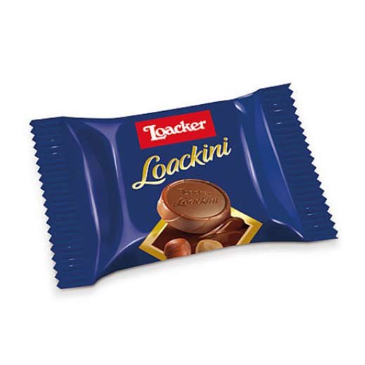لواكر - شوكولاتة لواكيني بالحليب 10 جم لواكر - شوكولاتة لواكيني بالحليب 10 جم