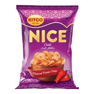 Kitco Nice Potato Chips Chilli 18 g