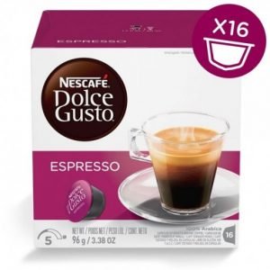 Nescafe Dolce Gusto Espresso 16 Capsule