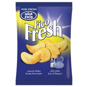 Fico Fresh - Salt Vinegar Potato Chips 15 g