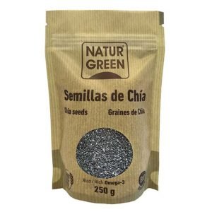 NATURGREEN Chia Seeds 250 g
