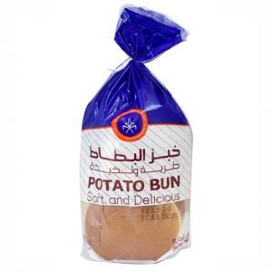 KFM - Potato Bun 4 Pieces