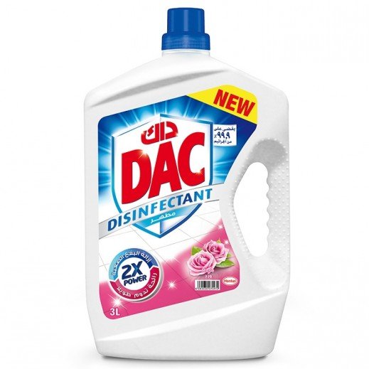 داك - مطهر سائل برائحة الورد 3 لتر داك - مطهر سائل برائحة الورد 3 لتر