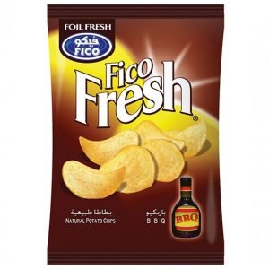 Fico Fresh - Barbeque Potato Chips 15 g