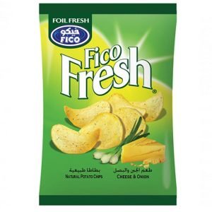 Fico Fresh - Cheese Onion Potato Chips 15 g