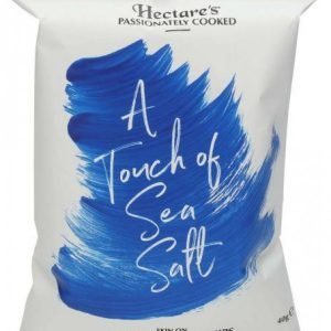 Hector’s Potato Chips Dried Sea Salt 40g