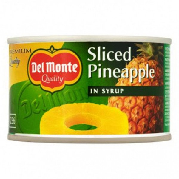 Delmonte Pineapple Sliced In Syrup 235g Delmonte Pineapple Sliced In Syrup 235g