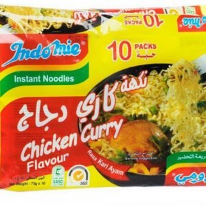 Indomie – instant noodles curry flavor 70g x 10 tablets