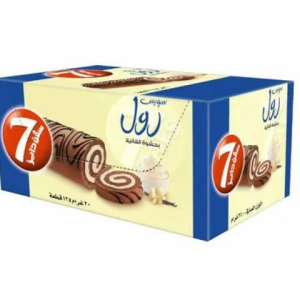Seven Days – Swiss Vanilla Roll 25gm 10 pills + 2 pills for free
