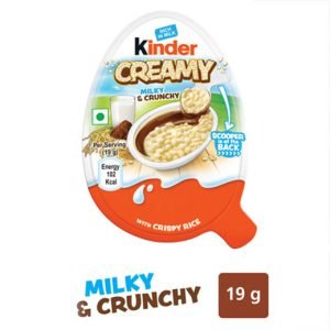 Kinder Creamy Milk & Crunchy 19 g