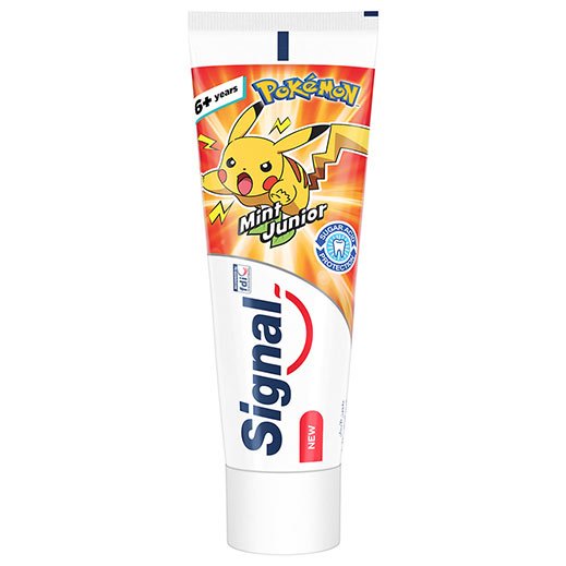 سيجنال - معجون أسنان بوكمون (+6 سنوات) بالنعناع 75 مل