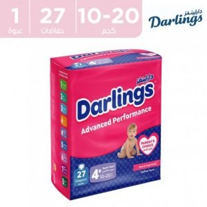 Darlings Super Maxi Size 4+ (10-20 kg) 27Pieces