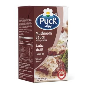 Puck Mushroom Sauce with Pepper 500ml