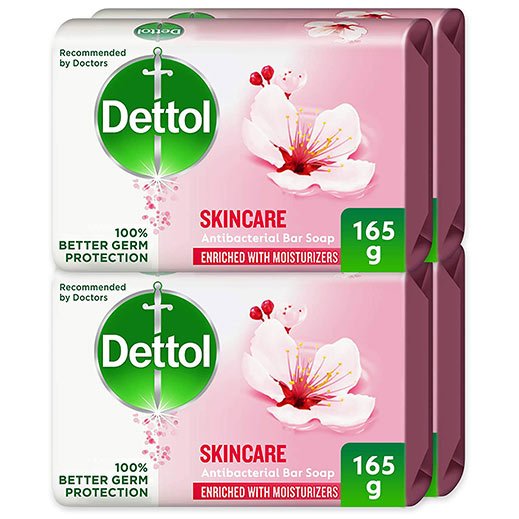 Dettol Skincare Anti Bacterial Soap 165 g