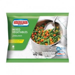 Americana Mixed Vegetables 450 g