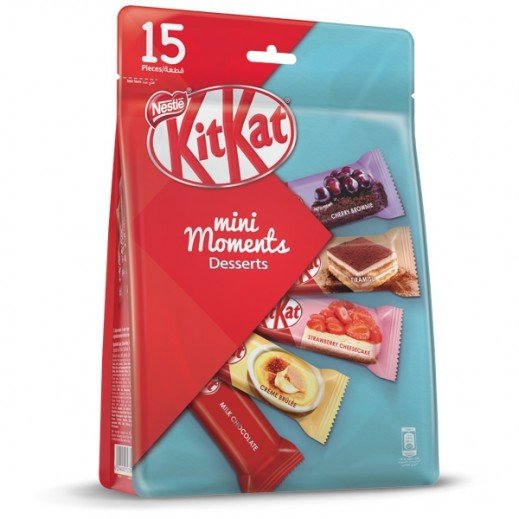 كيت كات ميني مونتس ديسرتس 255 جم كيت كات ميني مونتس ديسرتس 255 جم