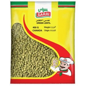 SARAI – Green Lental 400g