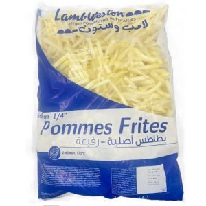 Lamb Weston Original Pomme Frites 6 x 6 mm 2.5 kg