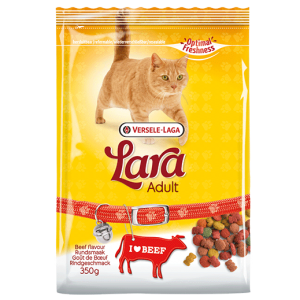 فيرسا لاجا لارا للقطط البالغة بالبيف – 350 جم