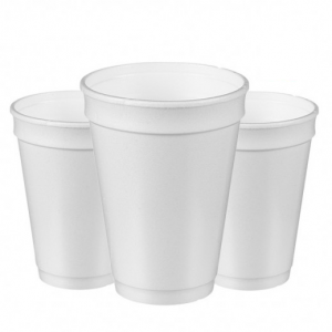 هوتباك – اكواب فوم – 25 حبة حجم 6 أوقية