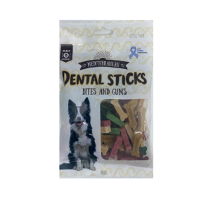 ميديترانيان دينتال ستكس للكلاب بايتس