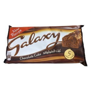جالكسي كيك الشوكولاته 30 جرام – 5 حبة