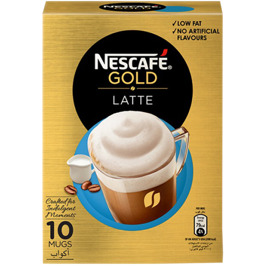 nescafe gold latte