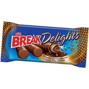 Tiffany Chocolate Break Delight Wafer 25g