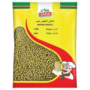 سراي – ماش اخضر حب 1 كجم