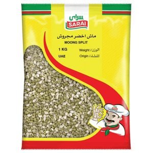 سراي – ماش اخضر مجروش 1 كجم