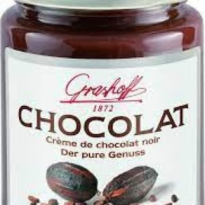 جاراشوف كريمة شوكولاتة بلجيكية بالحليب مع قطع اللوز – 235جم