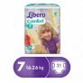 Libero – Comfort Fit Diapers Size 7, 16-26kg 21 Count