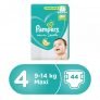 Pampers – Baby-Dry Diapers, Size 4, Maxi, 9-14kg, Carry Pack, 44 Count