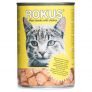 روكوس – طعام القطط قطع لحم دجاج, معلب 410 جم